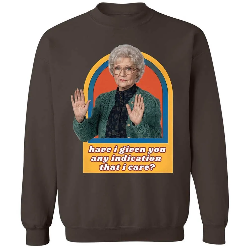 Classic Unisex Sweatshirt - AFWRZCVR - Dark Chocolate - 4