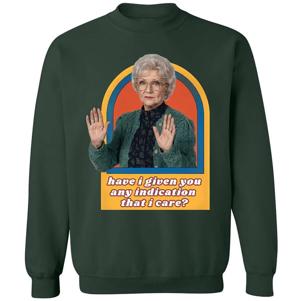 Classic Unisex Sweatshirt - AFWRZCVR - Forest Green - 5