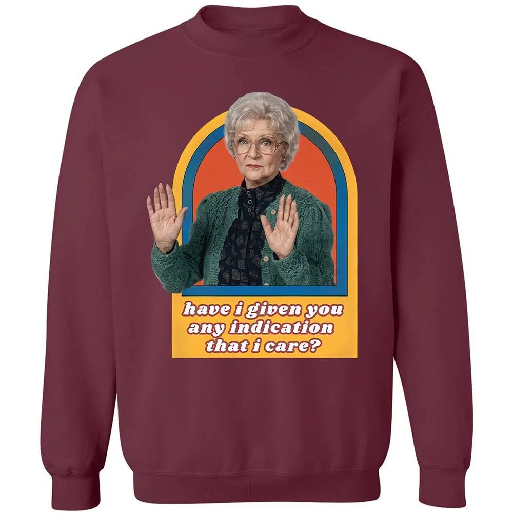 Classic Unisex Sweatshirt - AFWRZCVR - Maroon - 8