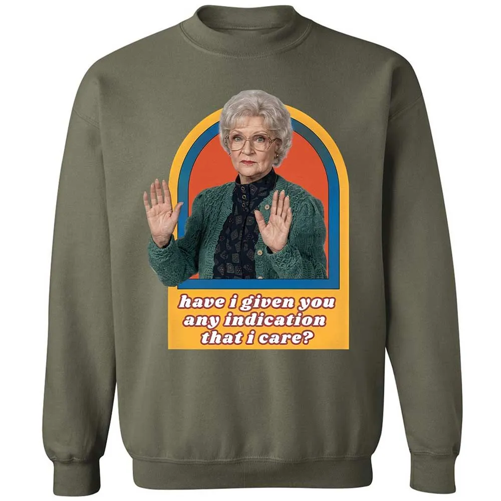 Classic Unisex Sweatshirt - AFWRZCVR - Military Green - 9