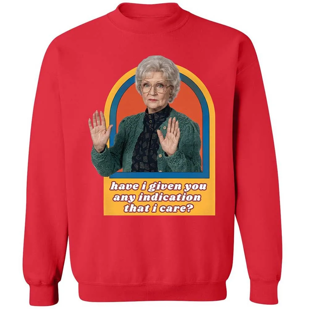 Classic Unisex Sweatshirt - AFWRZCVR - Red - 10