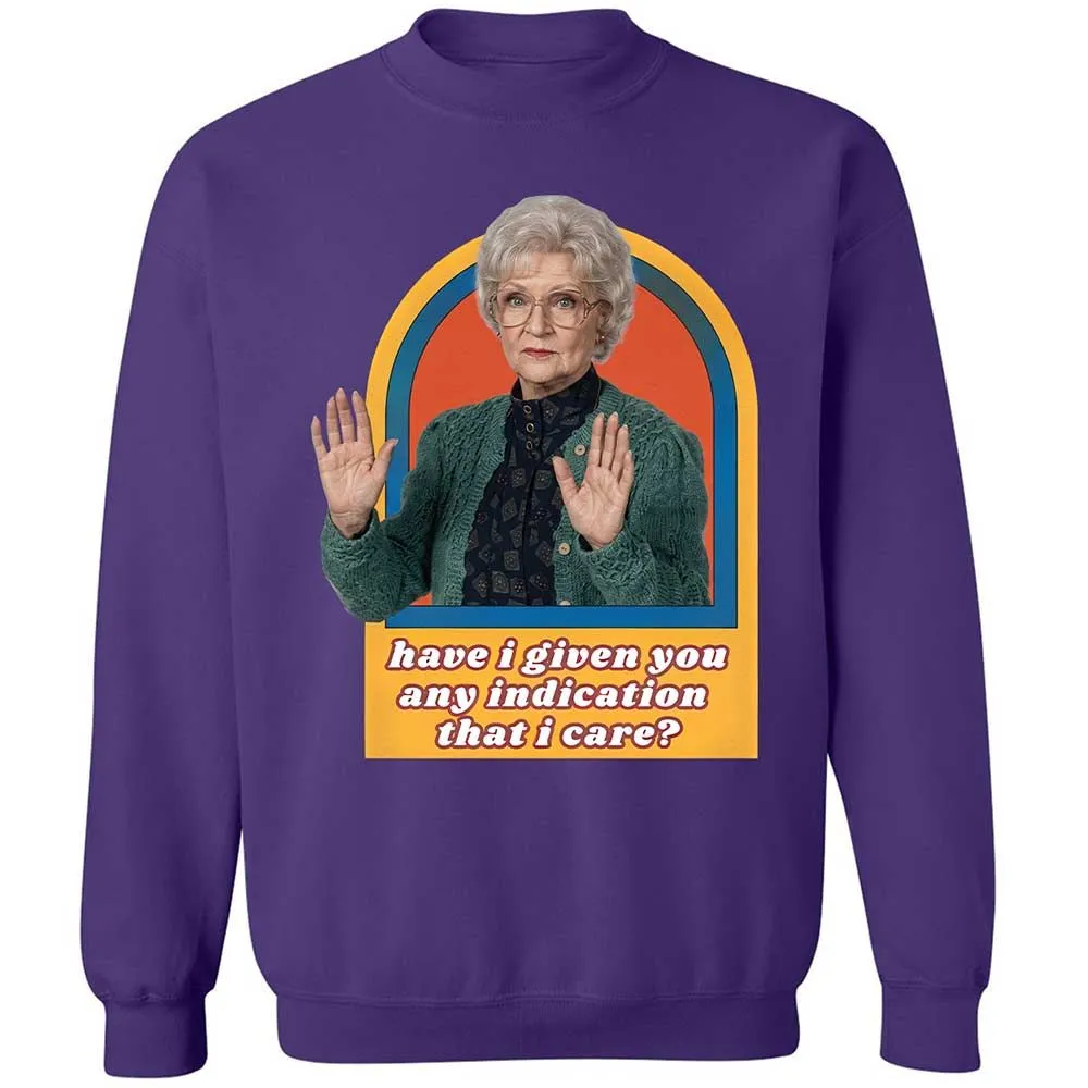 Classic Unisex Sweatshirt - AFWRZCVR - Purple - 11