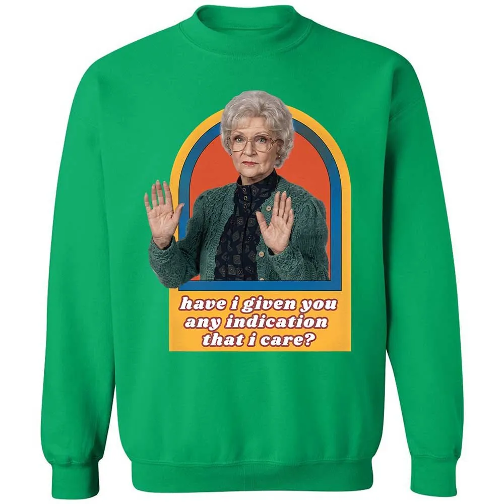 Classic Unisex Sweatshirt - AFWRZCVR - Irish Green - 13