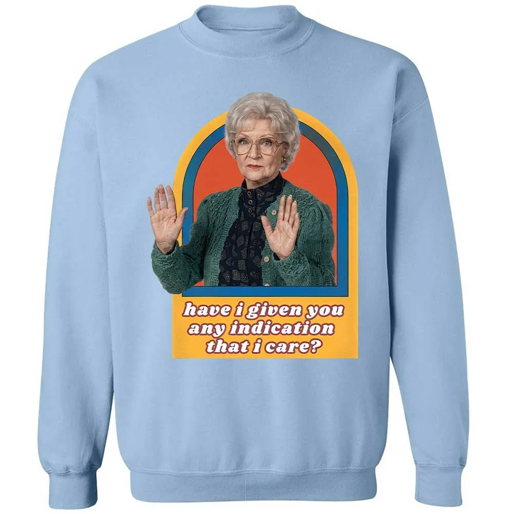 Classic Unisex Sweatshirt - AFWRZCVR - Light Blue - 21