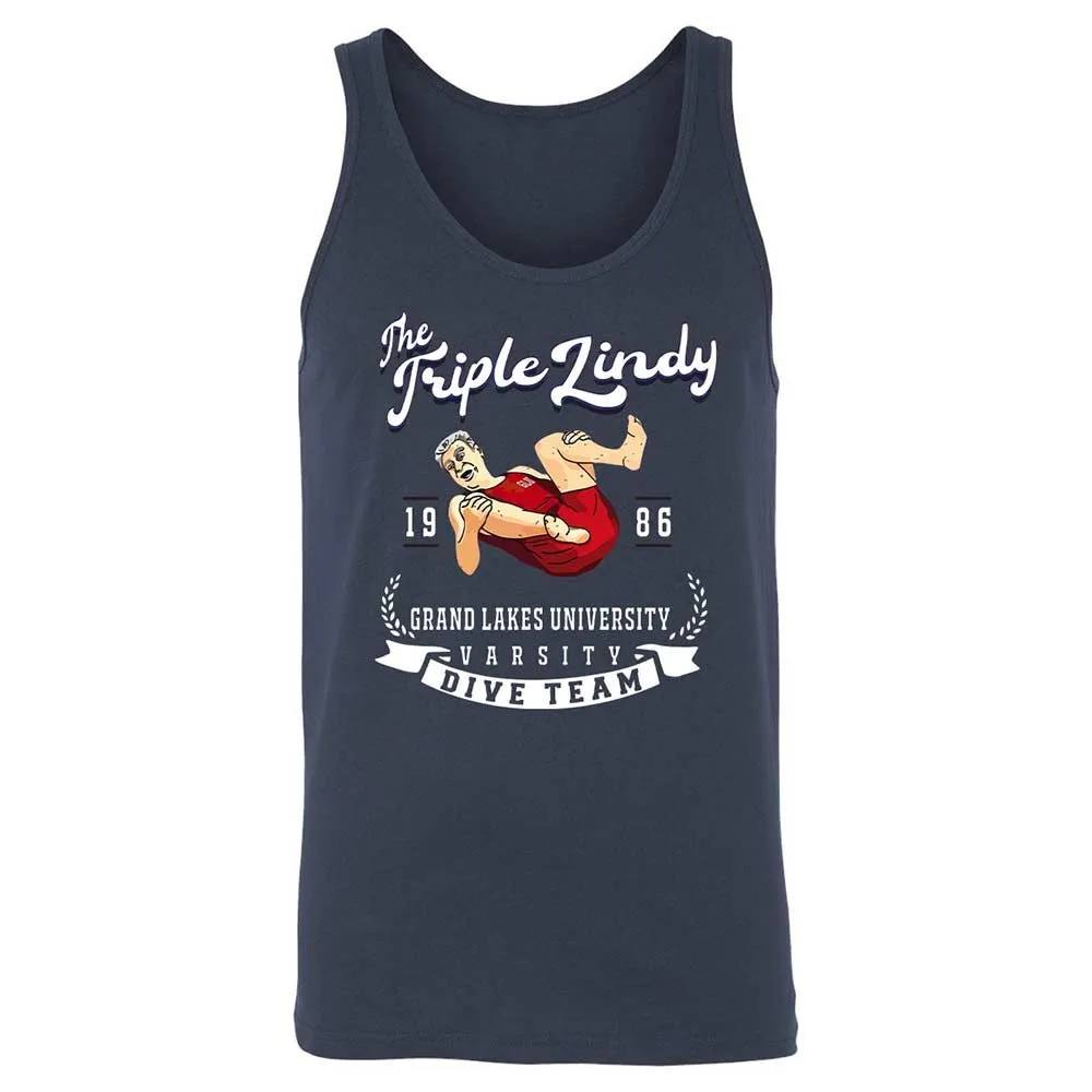 Unisex Jersey Tank - UE5J8JA5 - Navy - 2