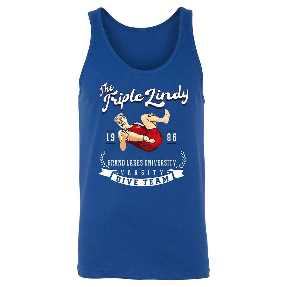 Unisex Jersey Tank - UE5J8JA5 - True Royal - 3