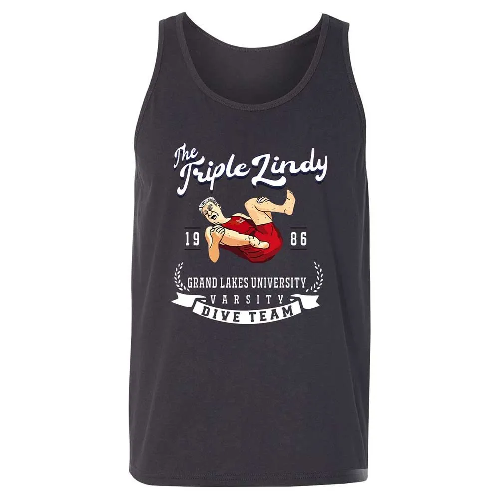 Unisex Jersey Tank - UE5J8JA5 - Dark Grey - 4
