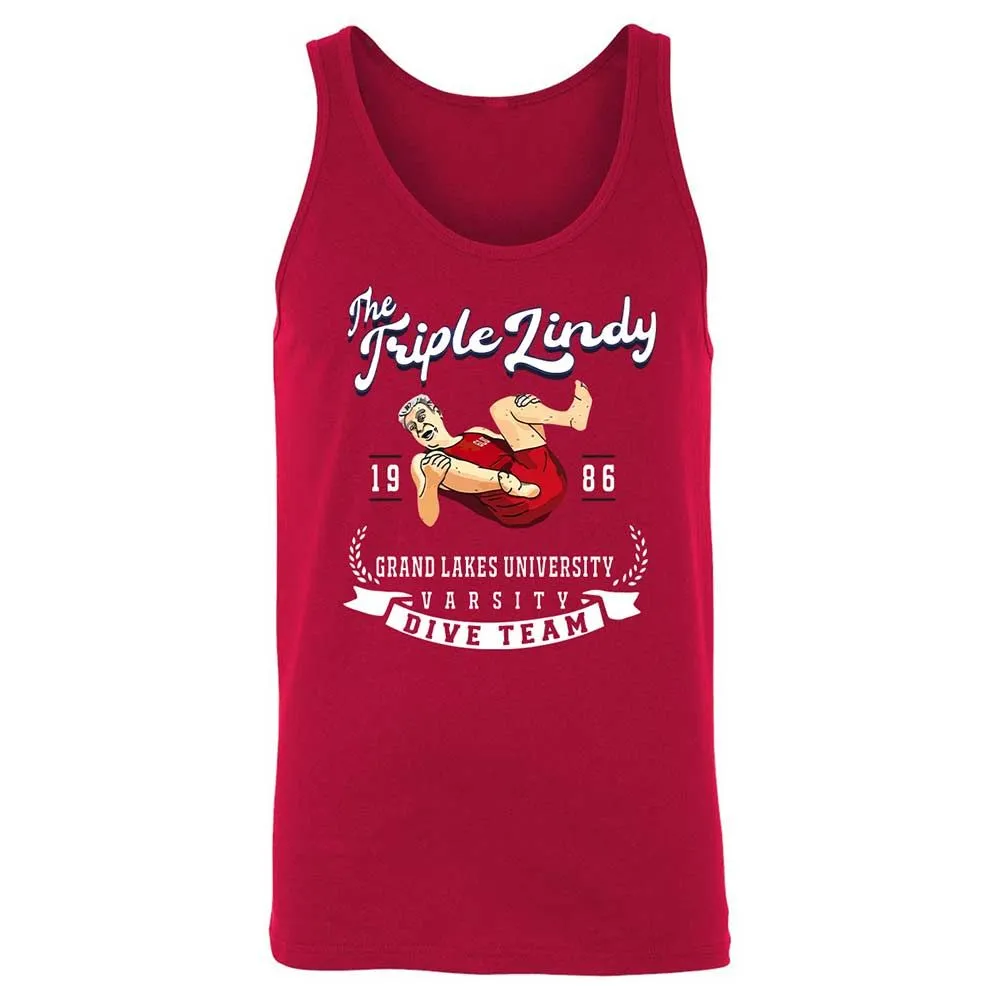 Unisex Jersey Tank - UE5J8JA5 - Red - 6