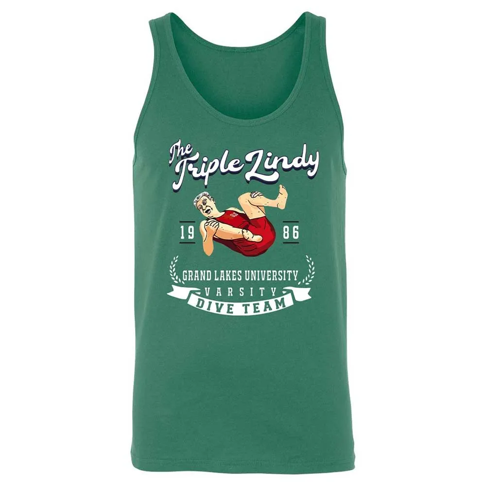 Unisex Jersey Tank - UE5J8JA5 - Kelly - 7
