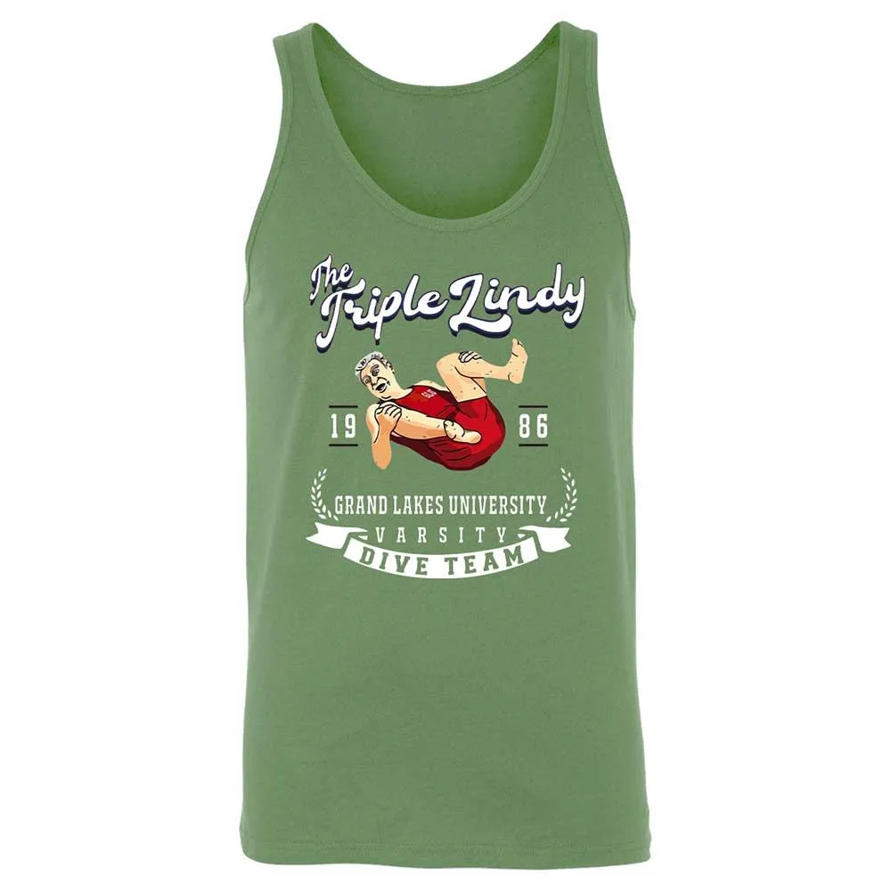 Unisex Jersey Tank - UE5J8JA5 - Leaf - 8