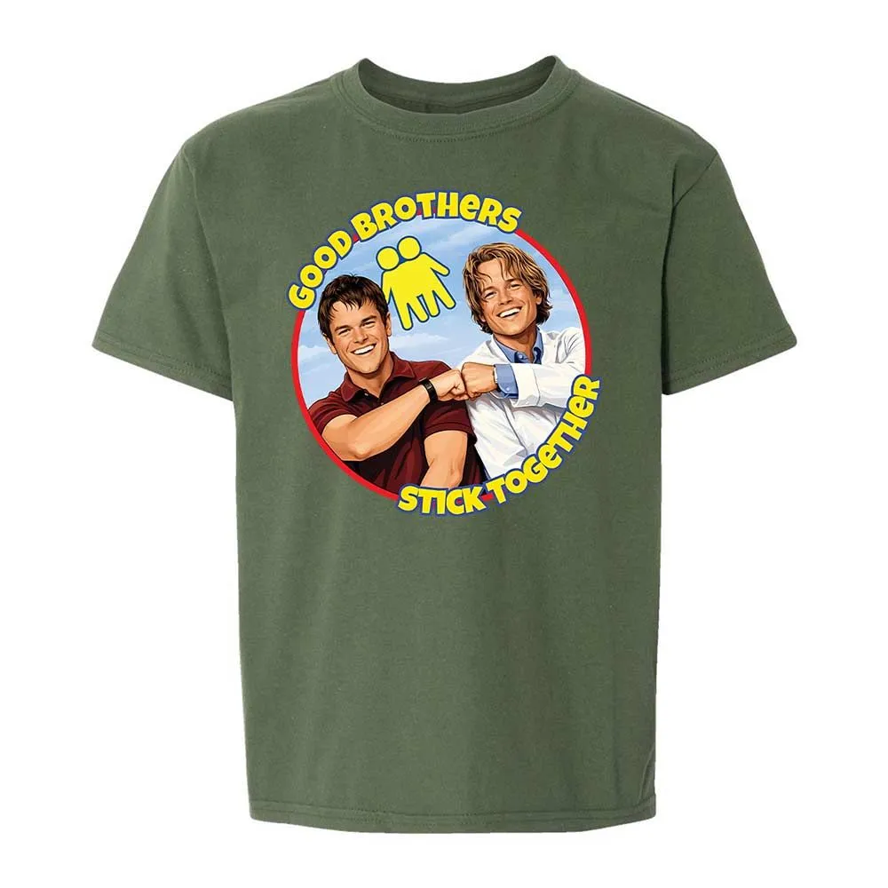 Kids T-Shirt - CPRYJS6L - Military Green - 19