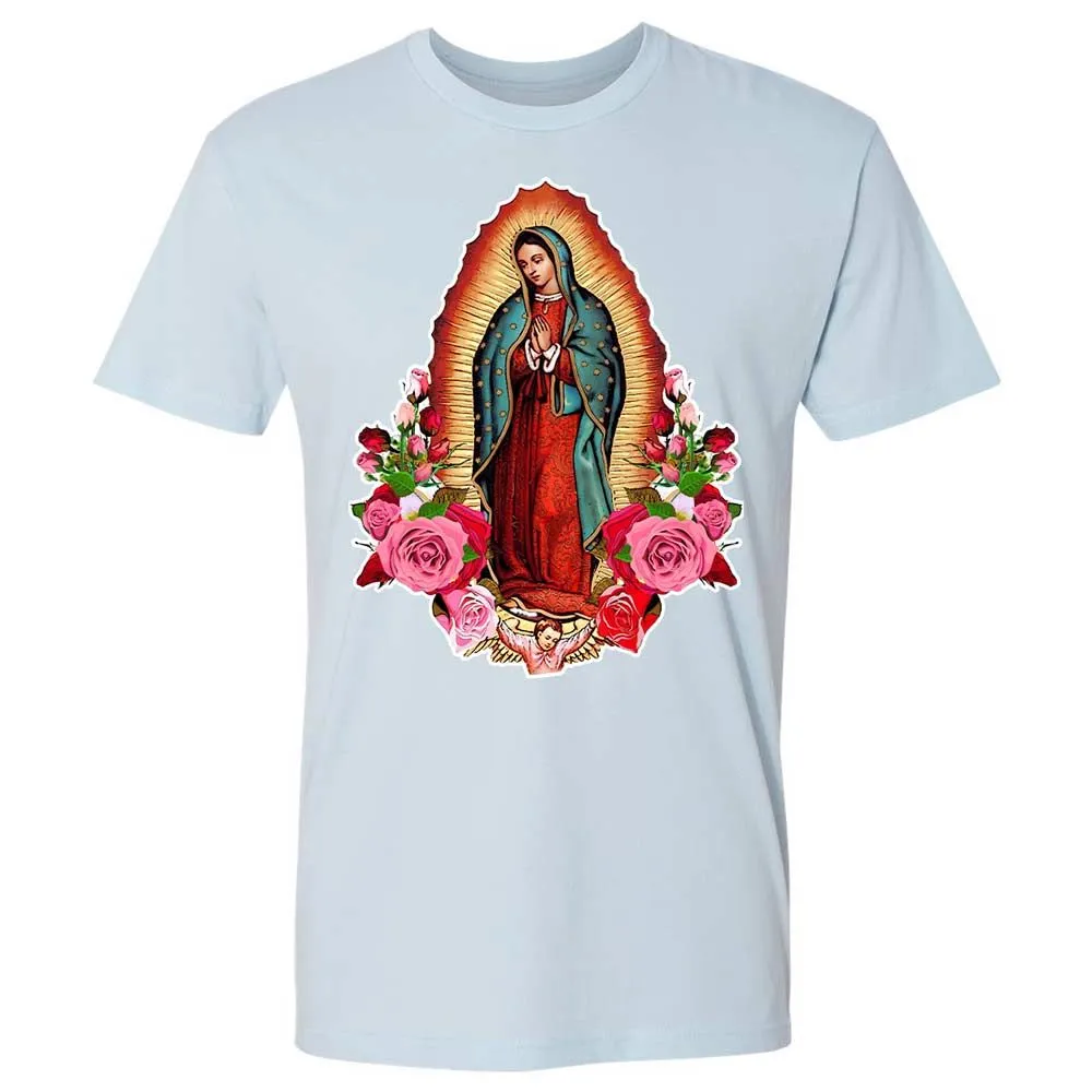Our Lady of Guadalupe - Light Blue - 4