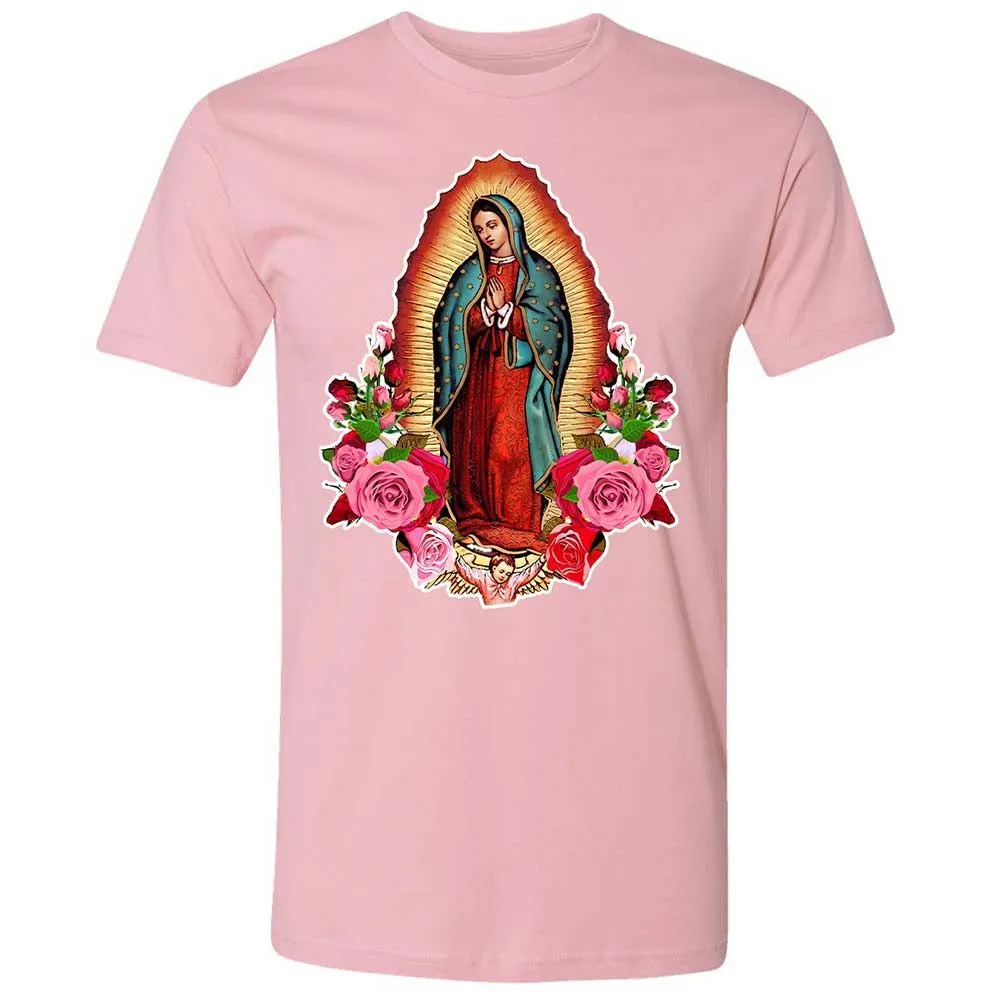 Our Lady of Guadalupe - Light Pink - 5