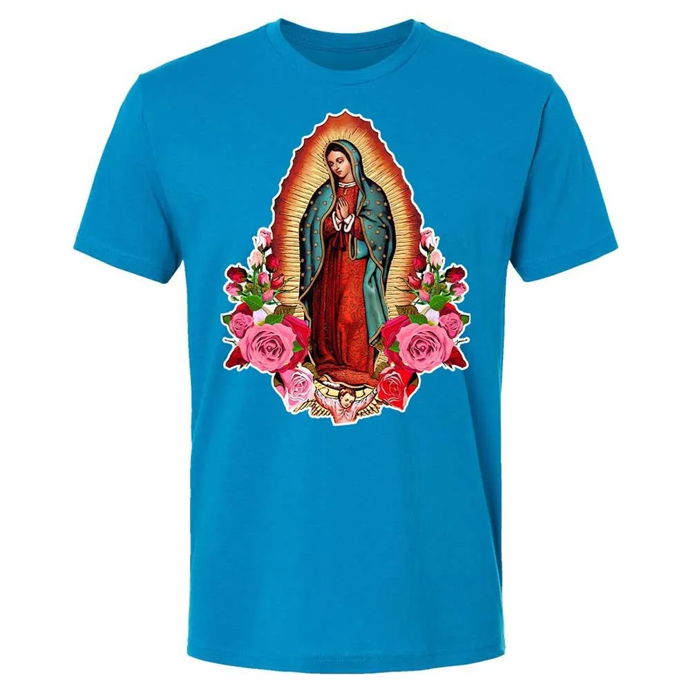 Our Lady of Guadalupe - Turquoise - 6