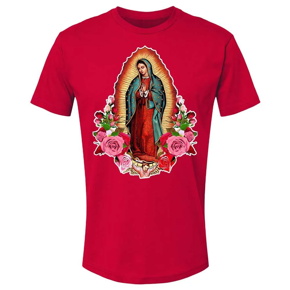 Our Lady of Guadalupe - Red - 7