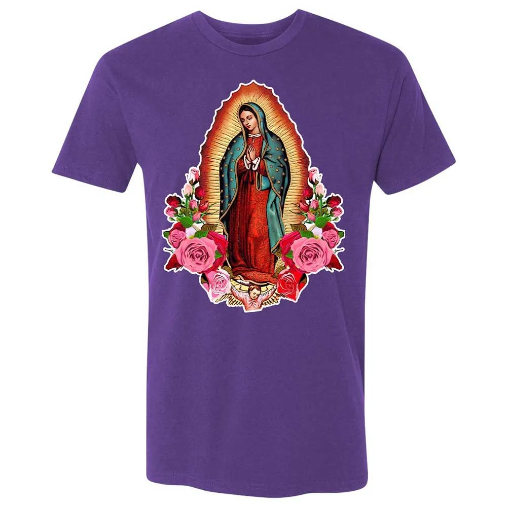 Our Lady of Guadalupe - Purple Rush - 10