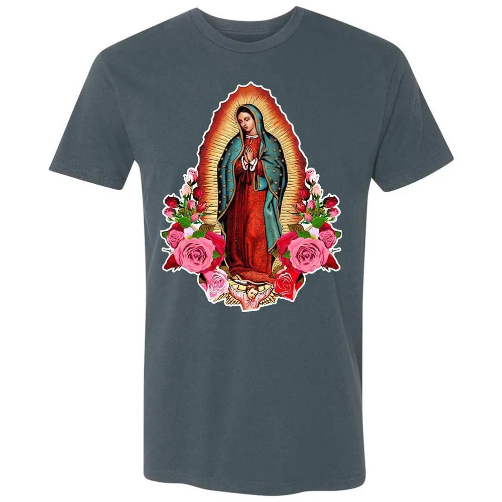 Our Lady of Guadalupe - Indigo - 21