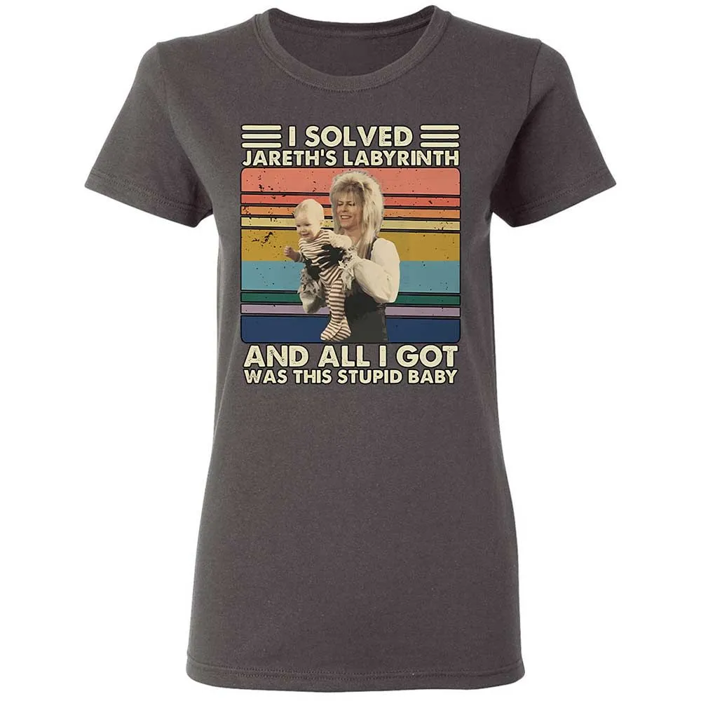 Women's T-Shirt - 2TXZCXH4 - Charcoal - 4