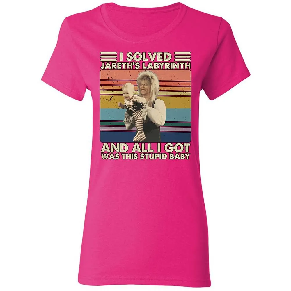 Women's T-Shirt - 2TXZCXH4 - Heliconia - 5