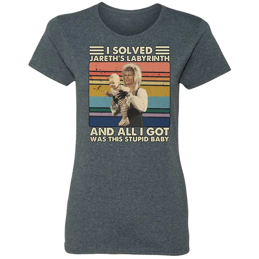 Women's T-Shirt - 2TXZCXH4 - Dark Heather - 6