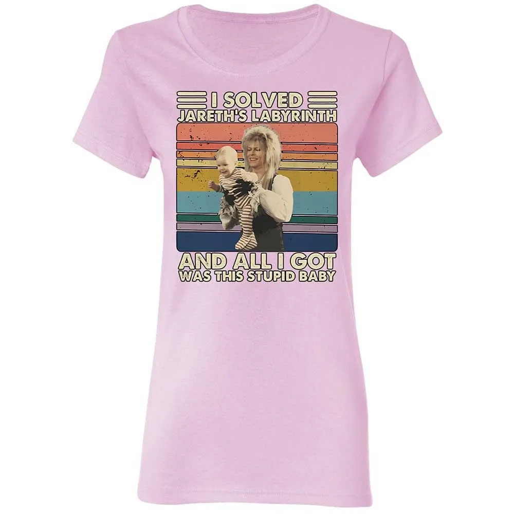 Women's T-Shirt - 2TXZCXH4 - Light Pink - 8
