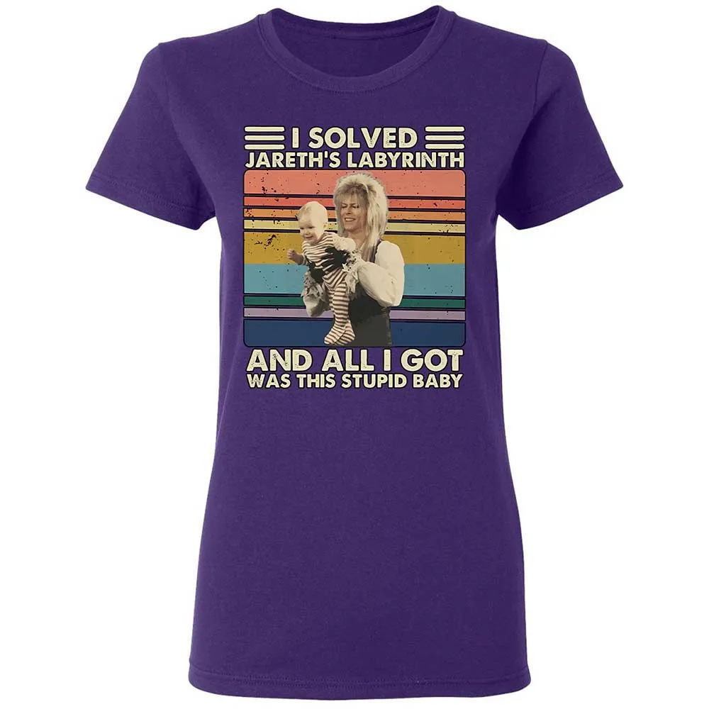 Women's T-Shirt - 2TXZCXH4 - Purple - 10