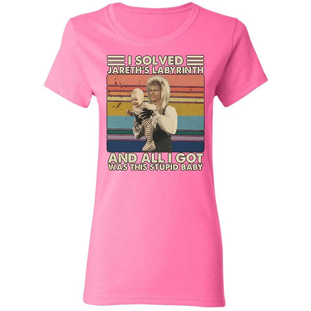 Women's T-Shirt - 2TXZCXH4 - Azalea - 11