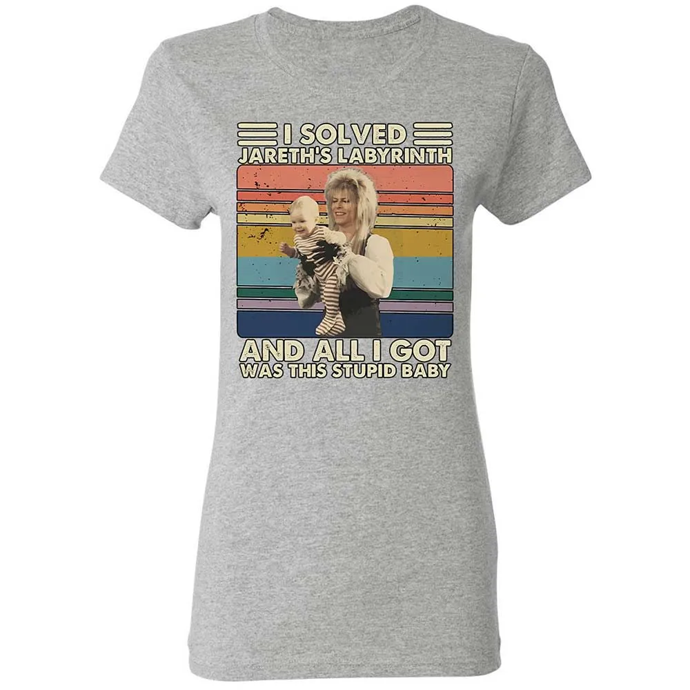 Women's T-Shirt - 2TXZCXH4 - Sport Grey - 14