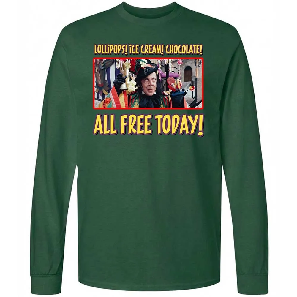 Long Sleeve T-Shirt - UDPLSK64 - Forest Green - 4