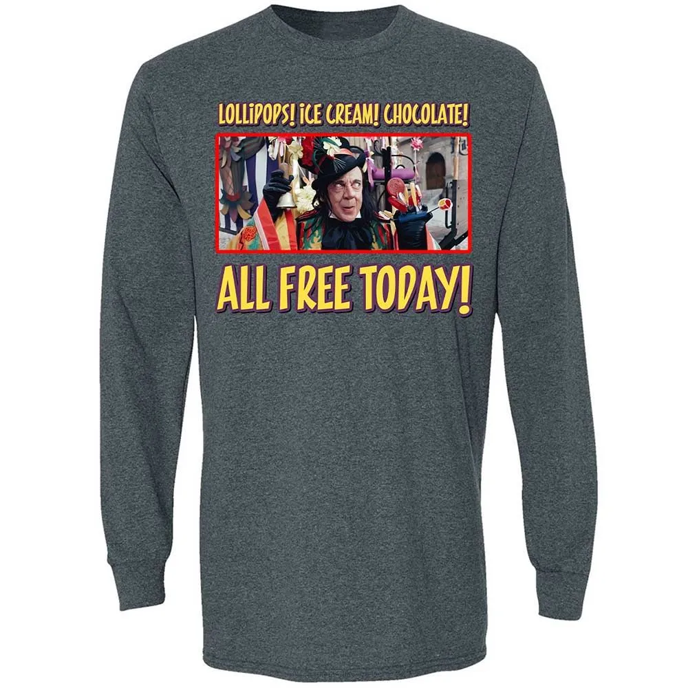 Long Sleeve T-Shirt - UDPLSK64 - Dark Heather - 5