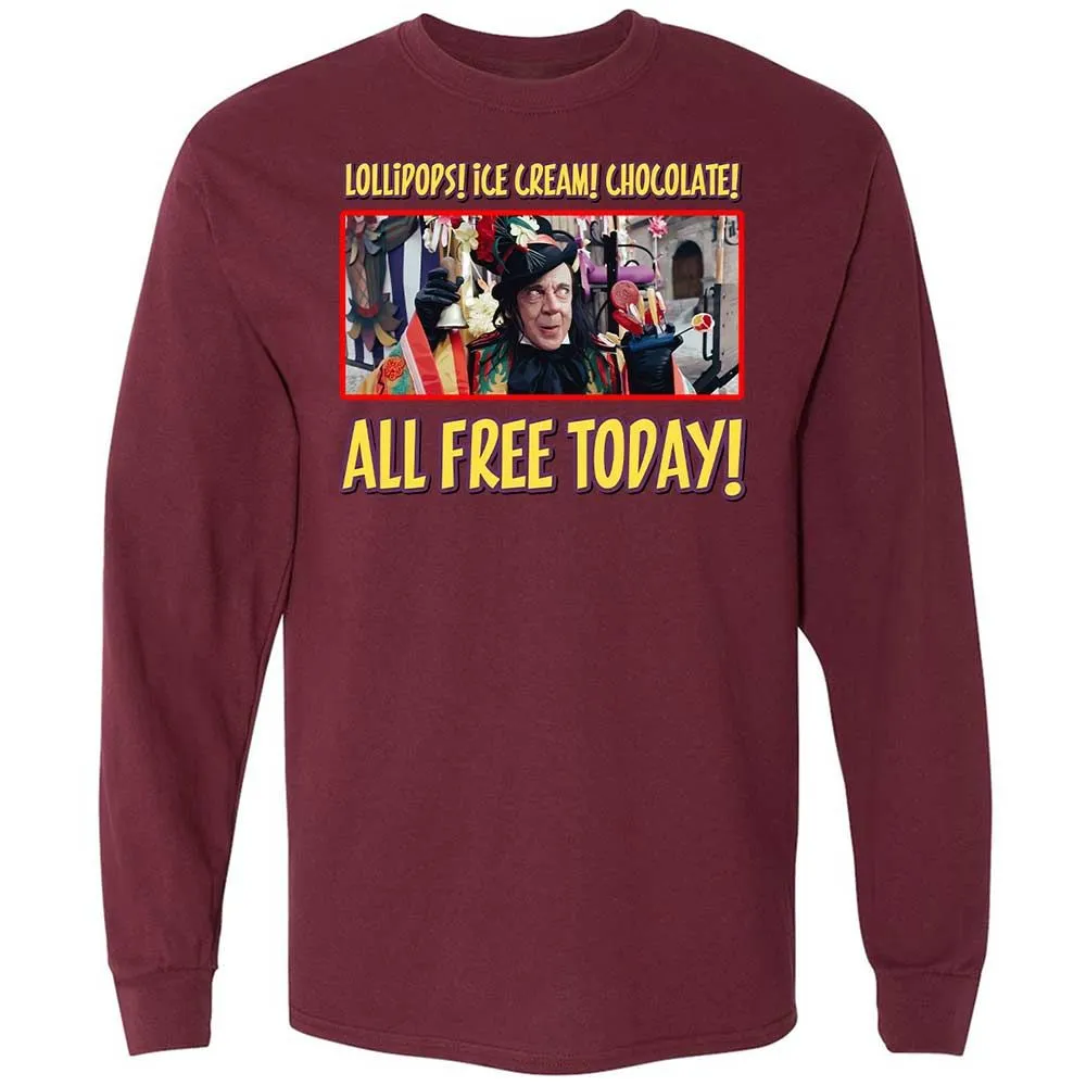 Long Sleeve T-Shirt - UDPLSK64 - Maroon - 6