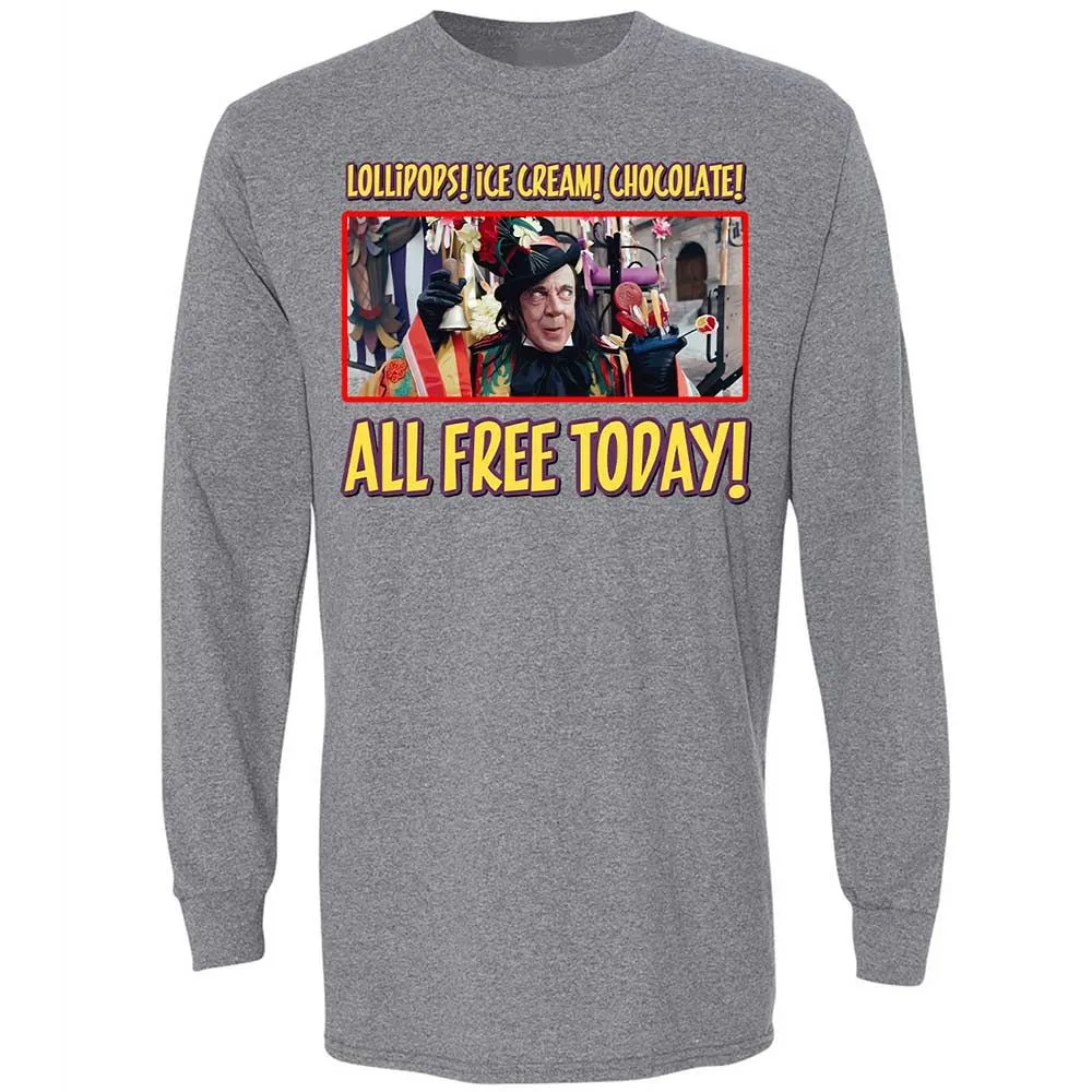 Long Sleeve T-Shirt - UDPLSK64 - Graphite Heather - 8