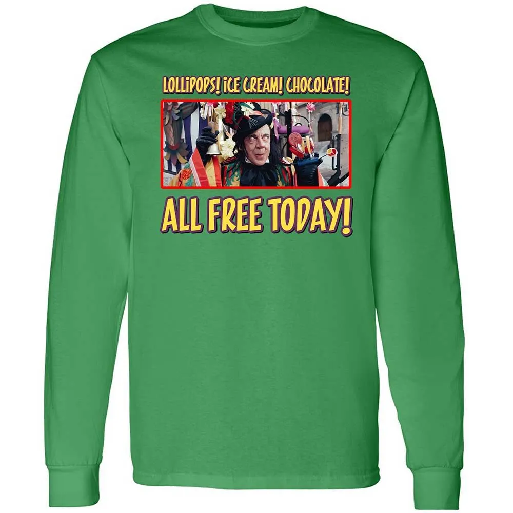 Long Sleeve T-Shirt - UDPLSK64 - Irish Green - 10