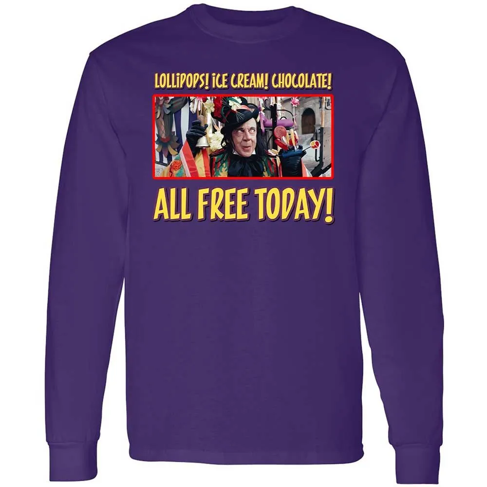 Long Sleeve T-Shirt - UDPLSK64 - Purple - 12