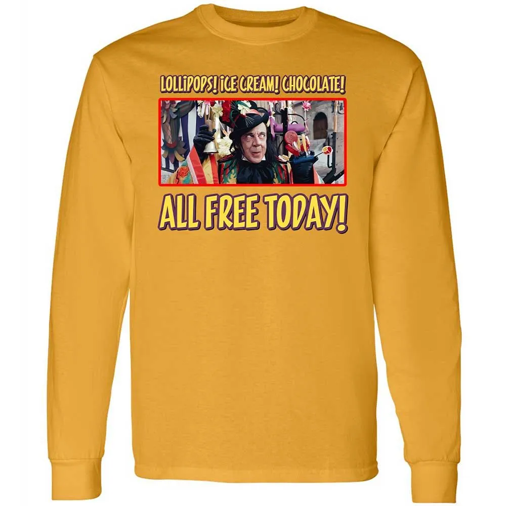 Long Sleeve T-Shirt - UDPLSK64 - Gold - 13