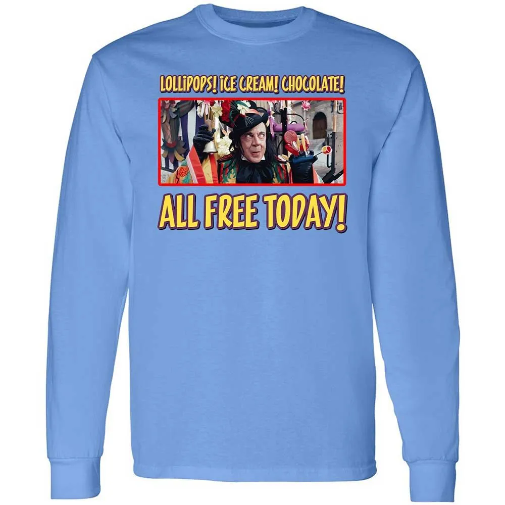 Long Sleeve T-Shirt - UDPLSK64 - Carolina Blue - 15