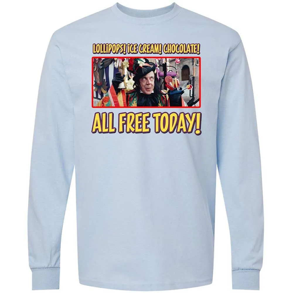 Long Sleeve T-Shirt - UDPLSK64 - Light Blue - 18
