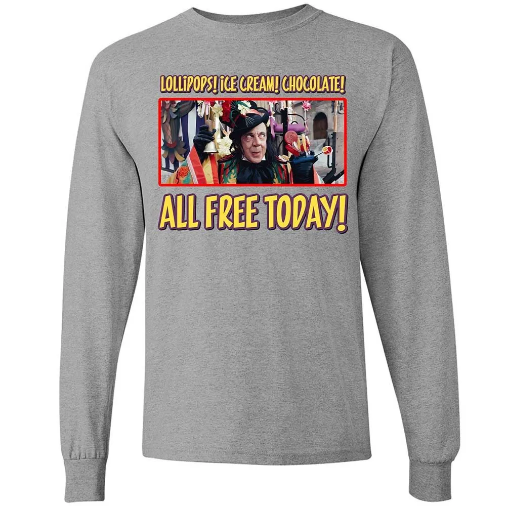 Long Sleeve T-Shirt - UDPLSK64 - Sport Grey - 19