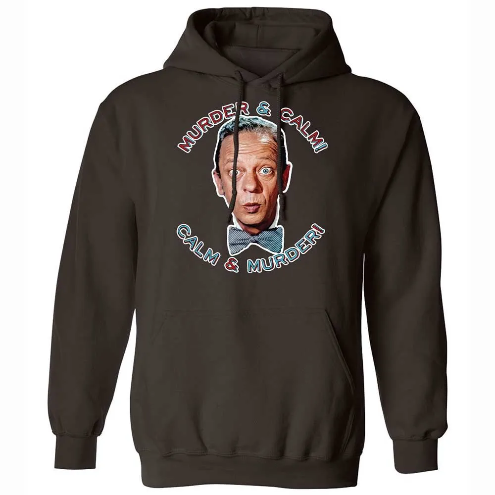 Classic Unisex Hoodie - CC34NERU - Dark Chocolate - 6