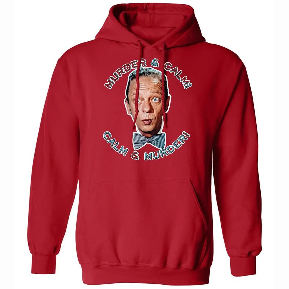 Classic Unisex Hoodie - CC34NERU - Red - 10