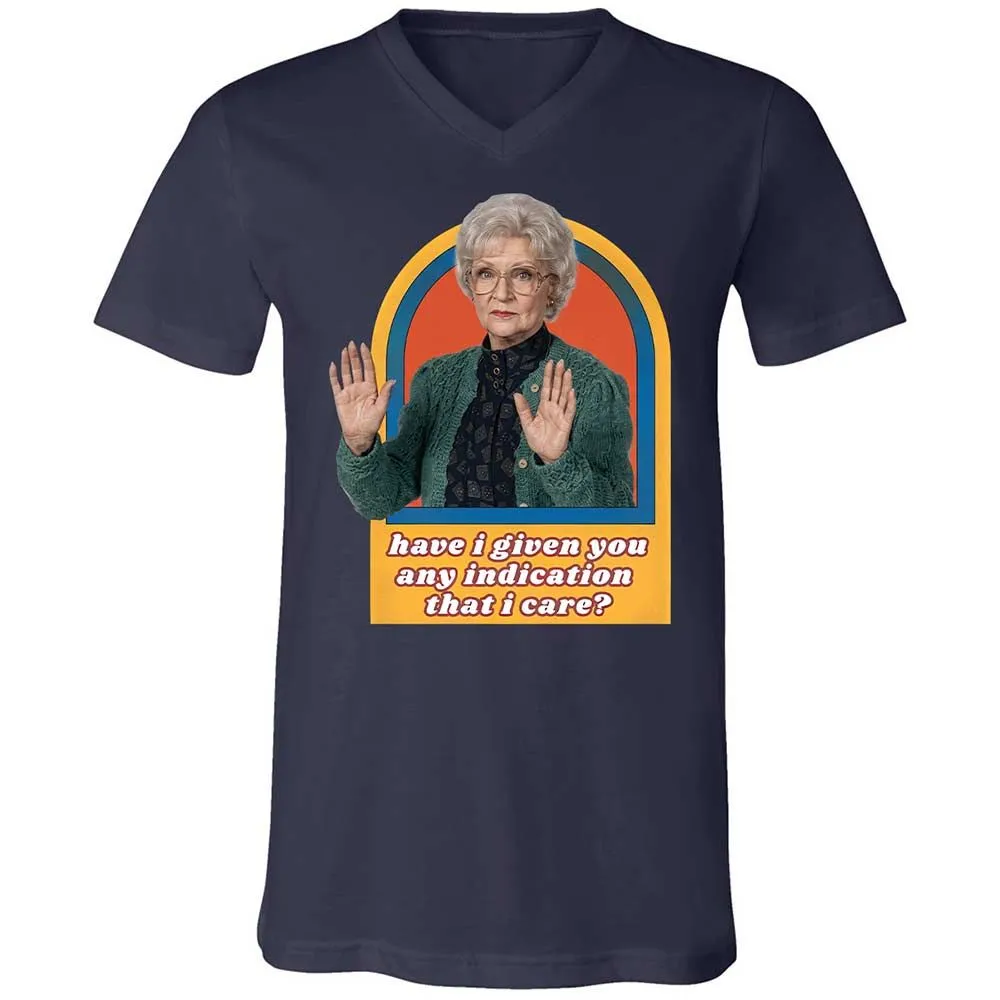 Unisex V-Neck T-Shirt - TWBVYZRT - Navy - 2