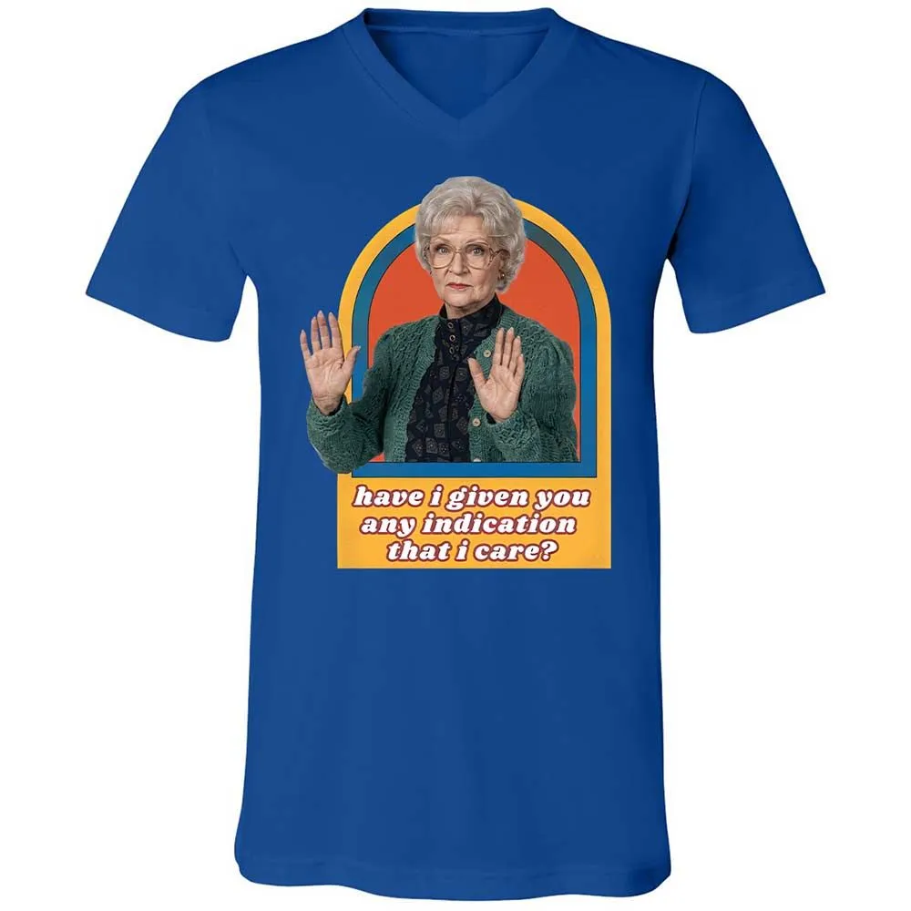Unisex V-Neck T-Shirt - TWBVYZRT - True Royal - 4