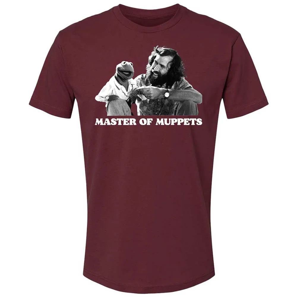 Master of Muppets - Maroon - 10