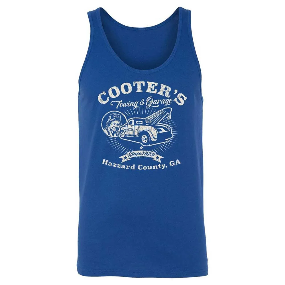 Unisex Jersey Tank - KWV7M8XR - True Royal - 3