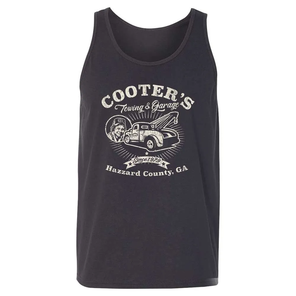 Unisex Jersey Tank - KWV7M8XR - Dark Grey - 4