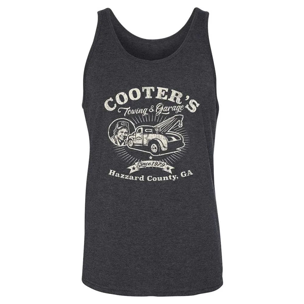 Unisex Jersey Tank - KWV7M8XR - Dark Grey Heather - 5