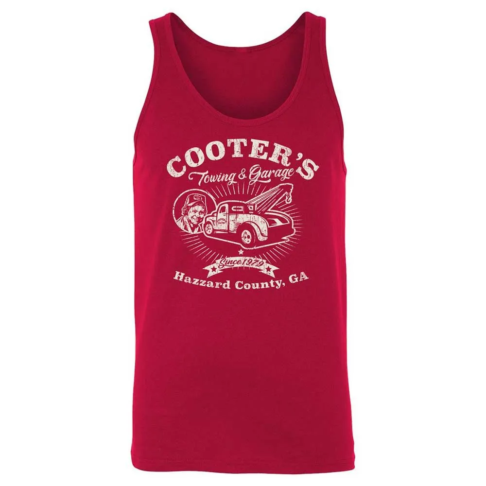 Unisex Jersey Tank - KWV7M8XR - Red - 6