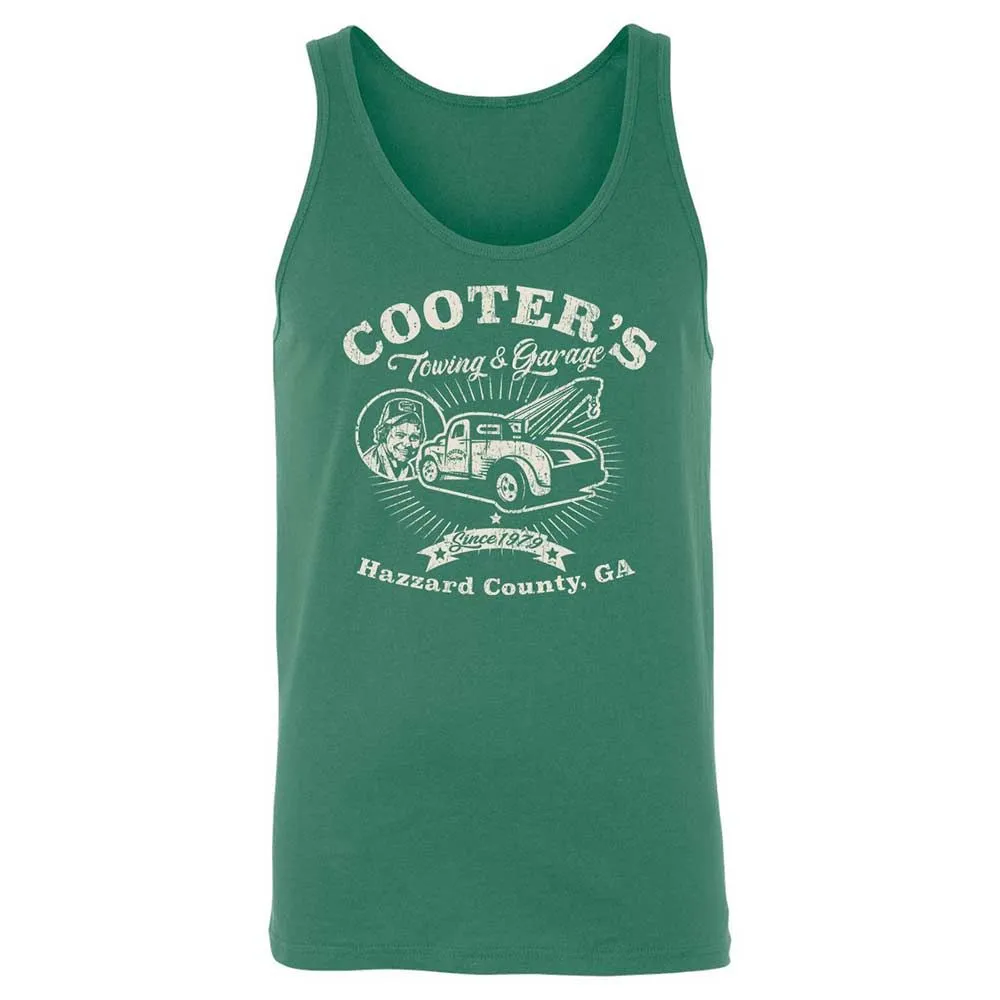 Unisex Jersey Tank - KWV7M8XR - Kelly - 7