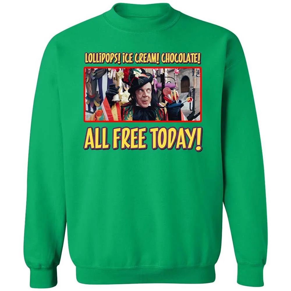 Classic Unisex Sweatshirt - QJV14LXJ - Irish Green - 13