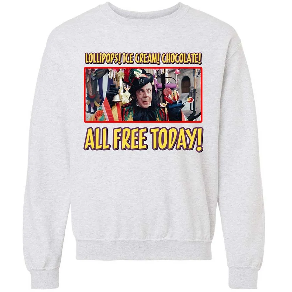 Classic Unisex Sweatshirt - QJV14LXJ - Ash - 16